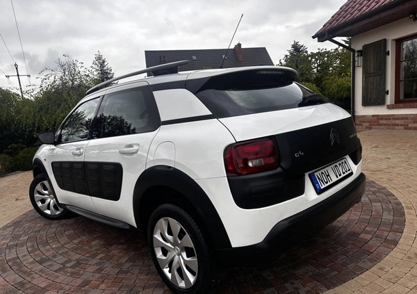 Citroen C4 Cactus cena 33900 przebieg: 184000, rok produkcji 2015 z Wadowice małe 781